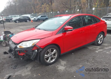 2014 Ford Focus Se из США, поврежденный, VIN 1FADP3F28EL158945